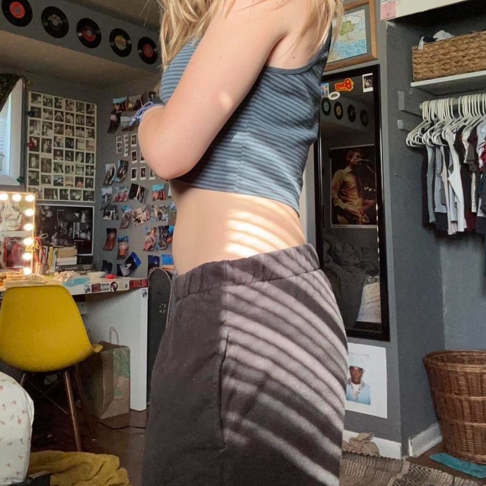 Brandy Melville black womens sweatpants